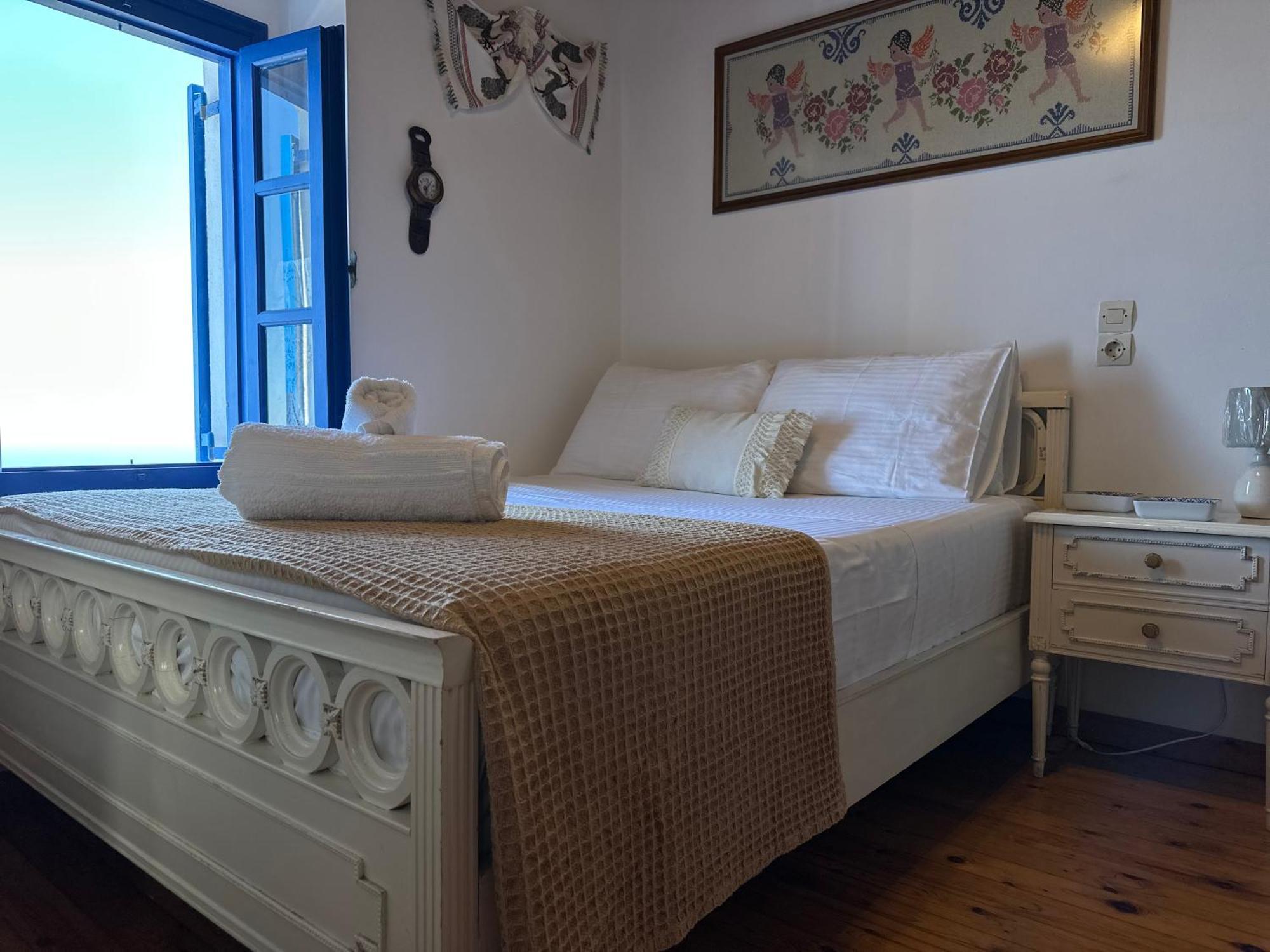 Emporios Traditional Sea View House Emporeios  Bagian luar foto