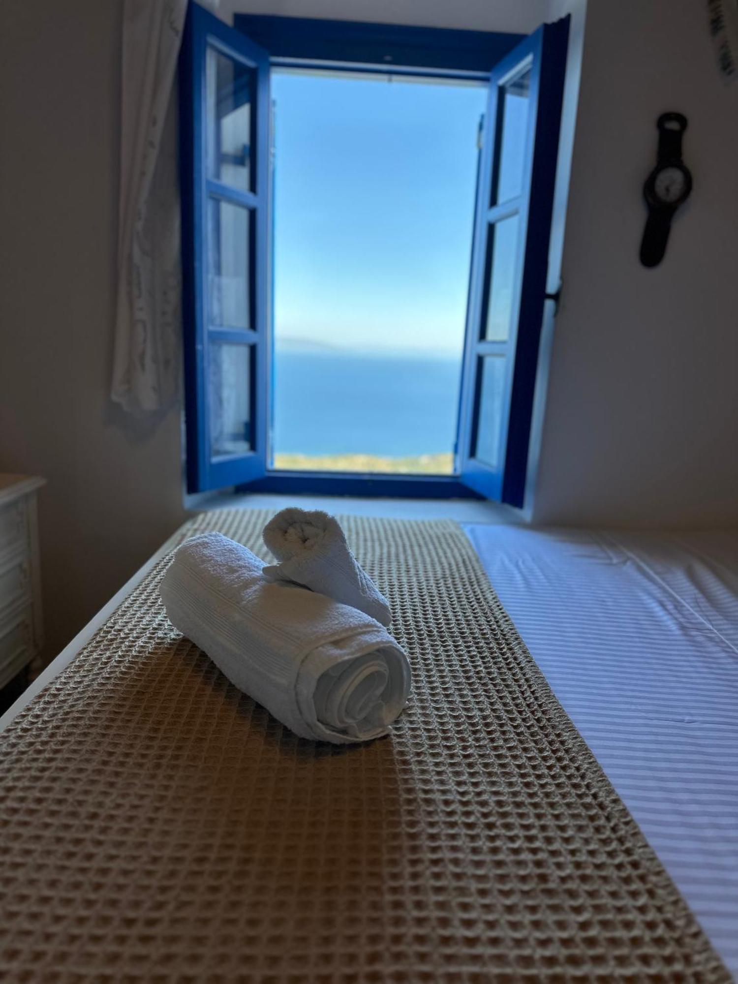 Emporios Traditional Sea View House Emporeios  Bagian luar foto