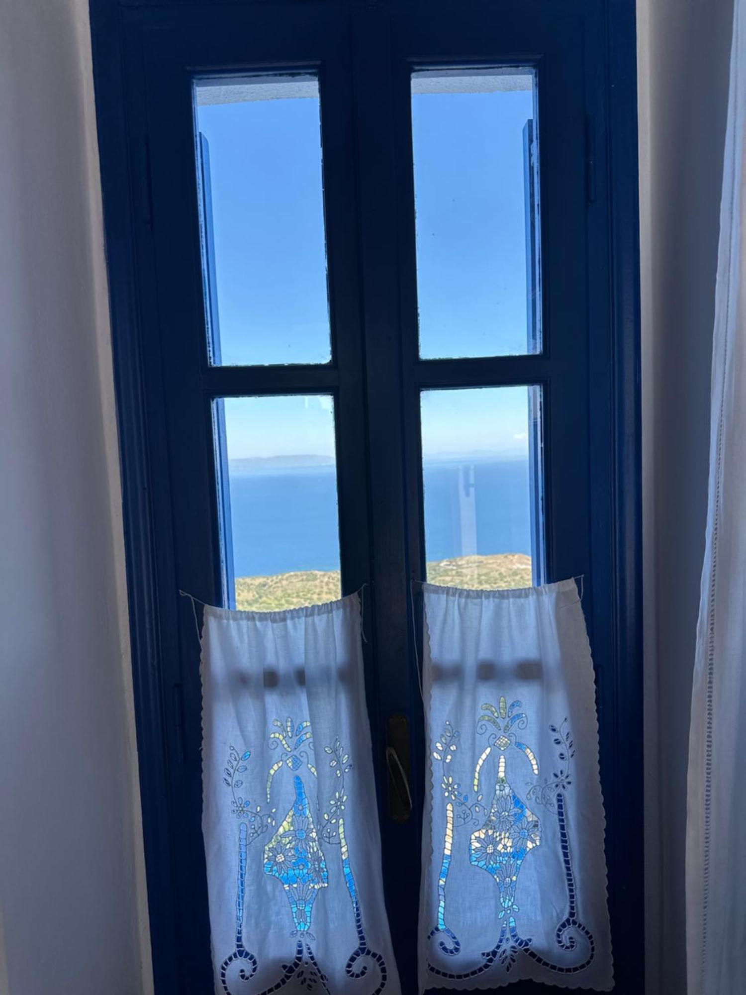 Emporios Traditional Sea View House Emporeios  Bagian luar foto