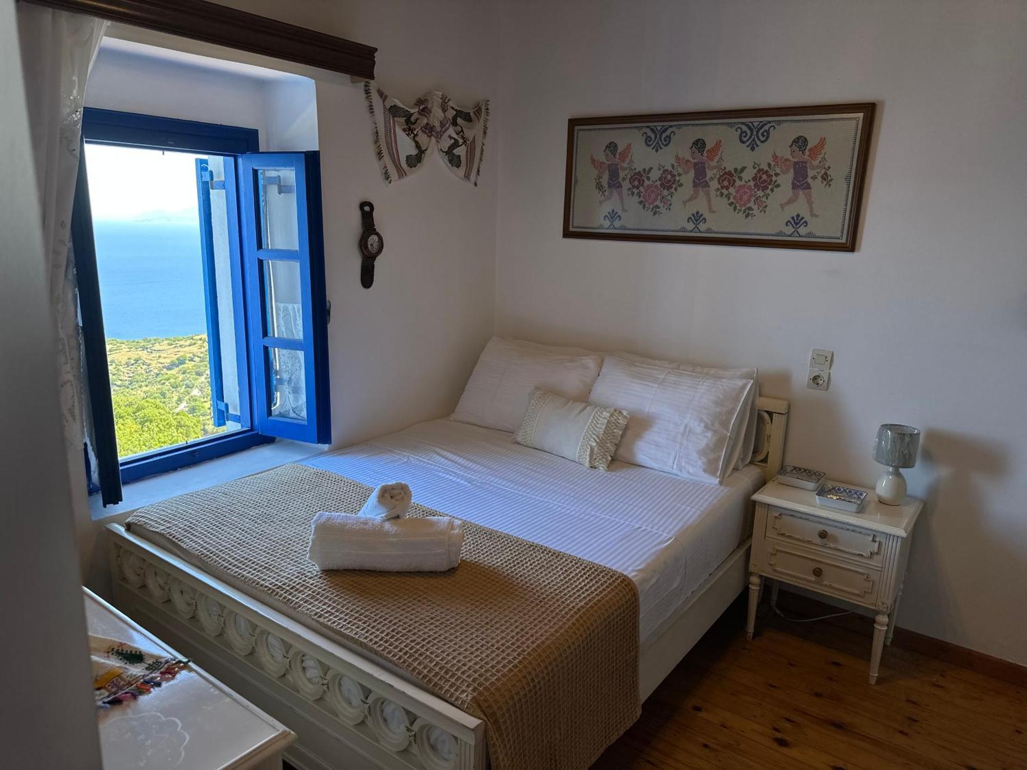 Emporios Traditional Sea View House Emporeios  Bagian luar foto