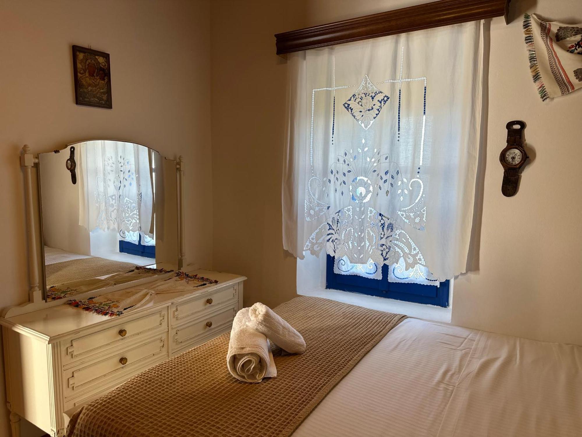Emporios Traditional Sea View House Emporeios  Bagian luar foto