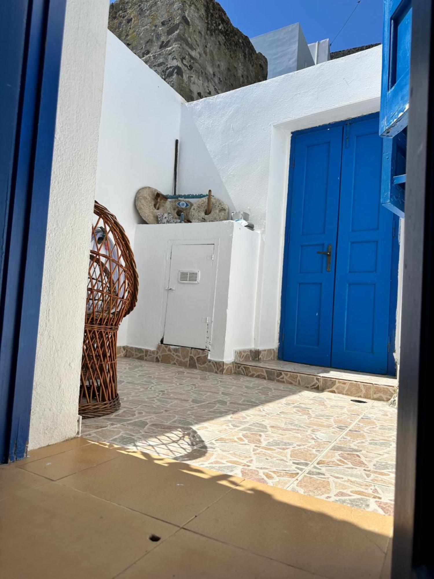 Emporios Traditional Sea View House Emporeios  Bagian luar foto