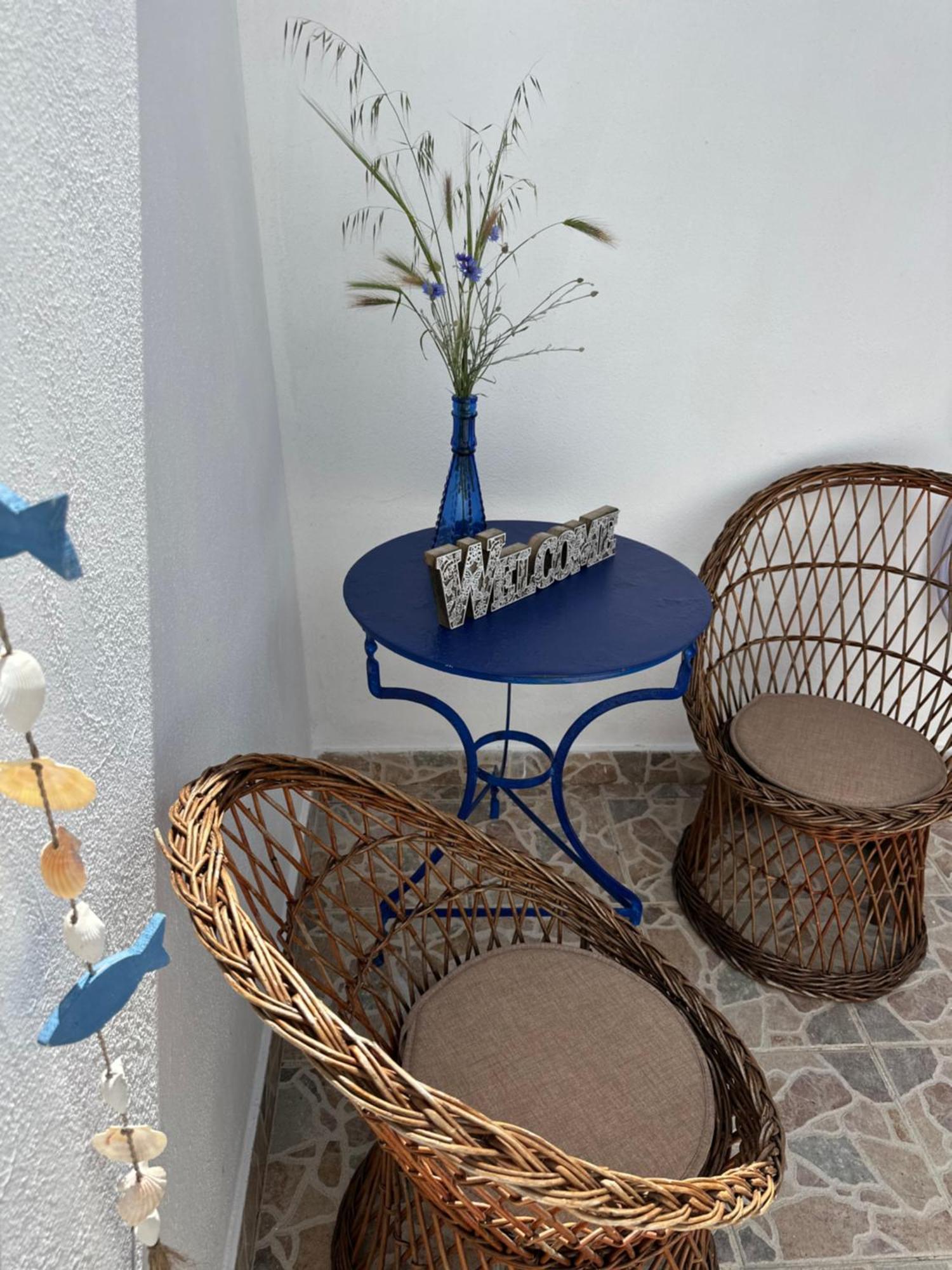 Emporios Traditional Sea View House Emporeios  Bagian luar foto