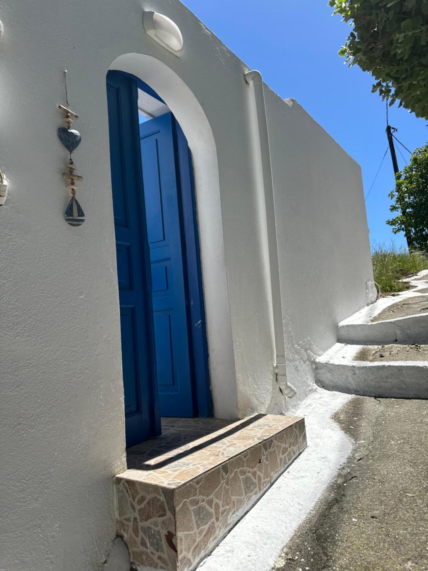 Emporios Traditional Sea View House Emporeios  Bagian luar foto