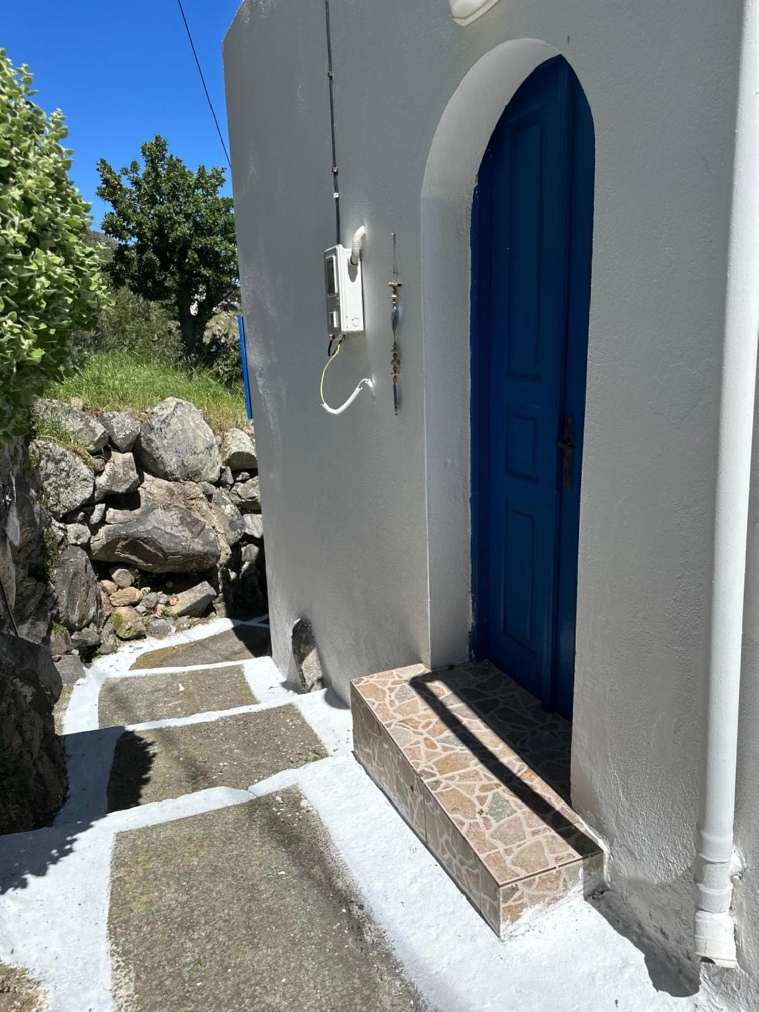 Emporios Traditional Sea View House Emporeios  Bagian luar foto