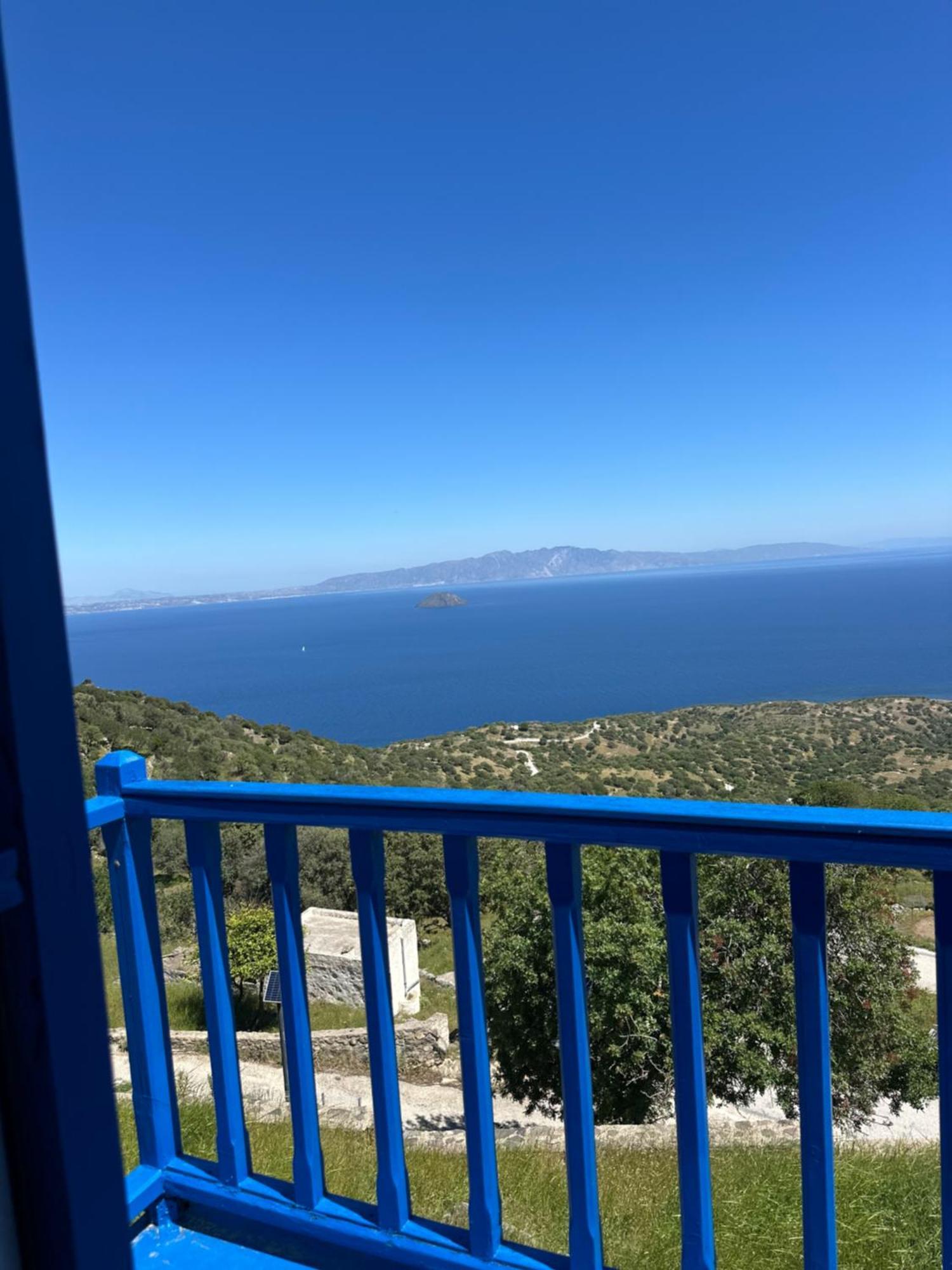 Emporios Traditional Sea View House Emporeios  Bagian luar foto
