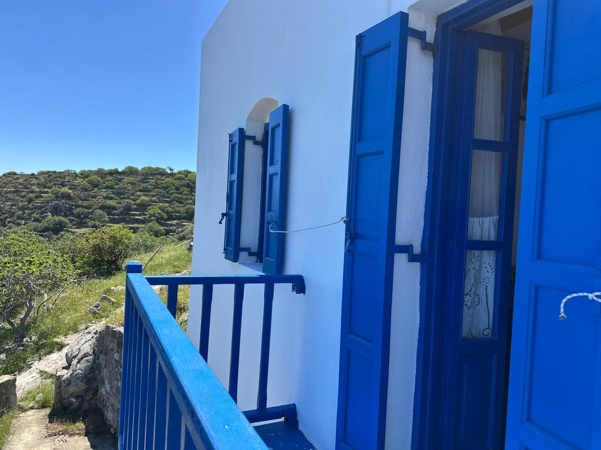 Emporios Traditional Sea View House Emporeios  Bagian luar foto