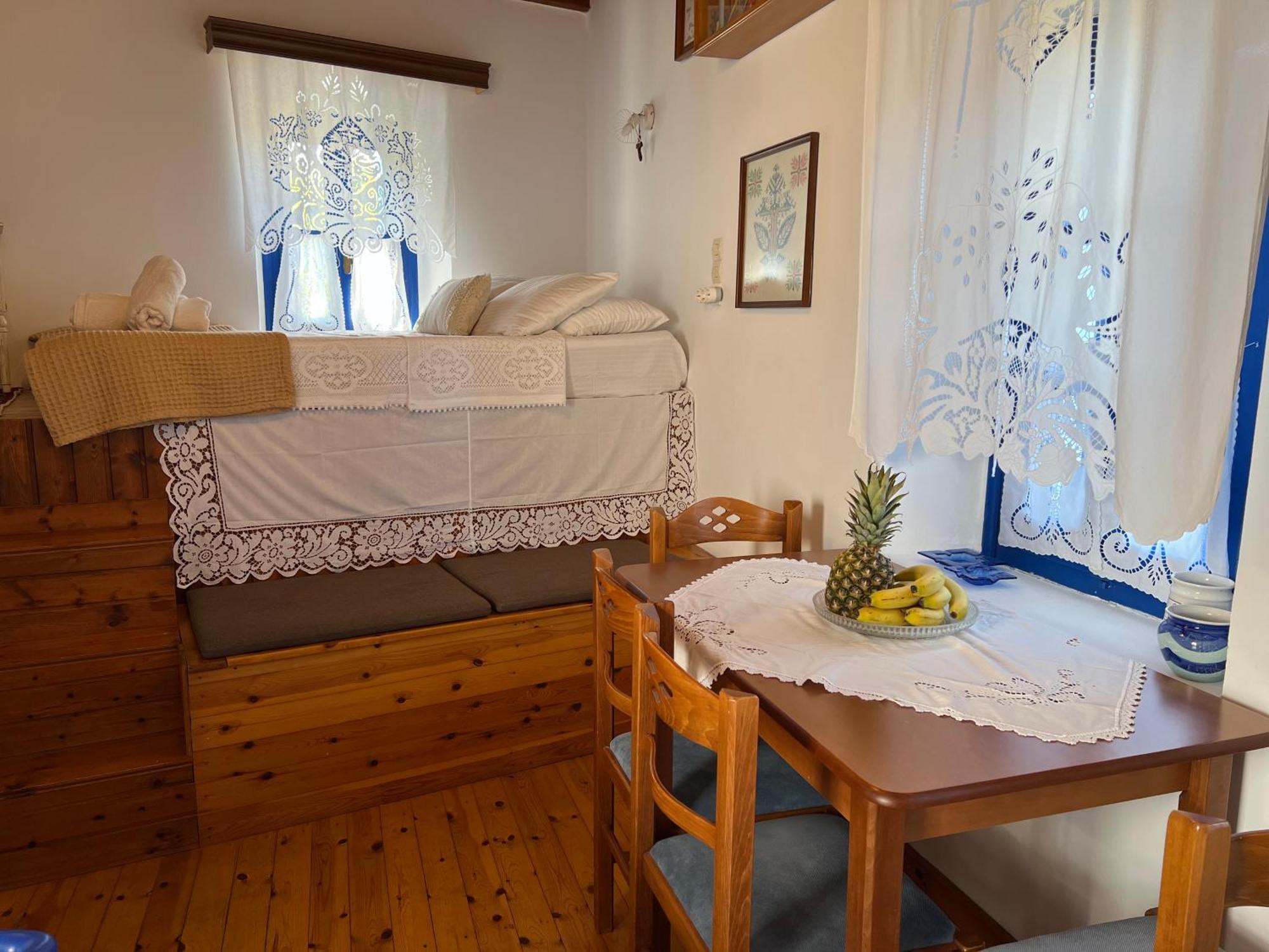 Emporios Traditional Sea View House Emporeios  Bagian luar foto