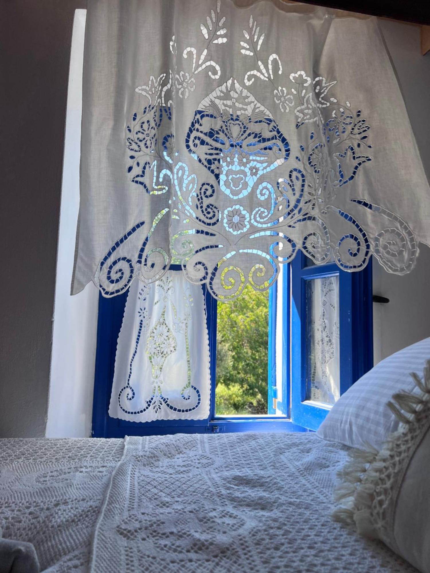 Emporios Traditional Sea View House Emporeios  Bagian luar foto