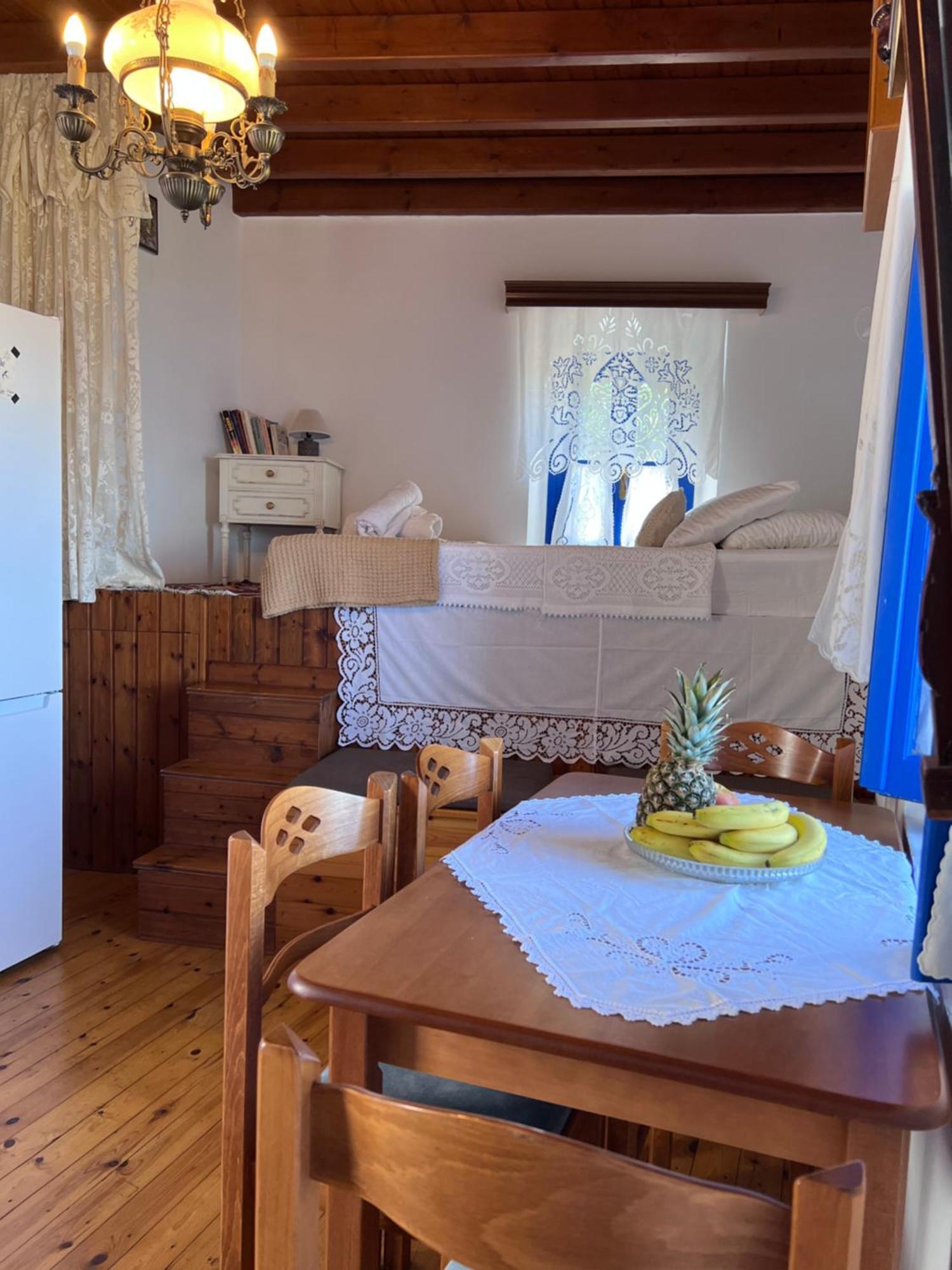 Emporios Traditional Sea View House Emporeios  Bagian luar foto