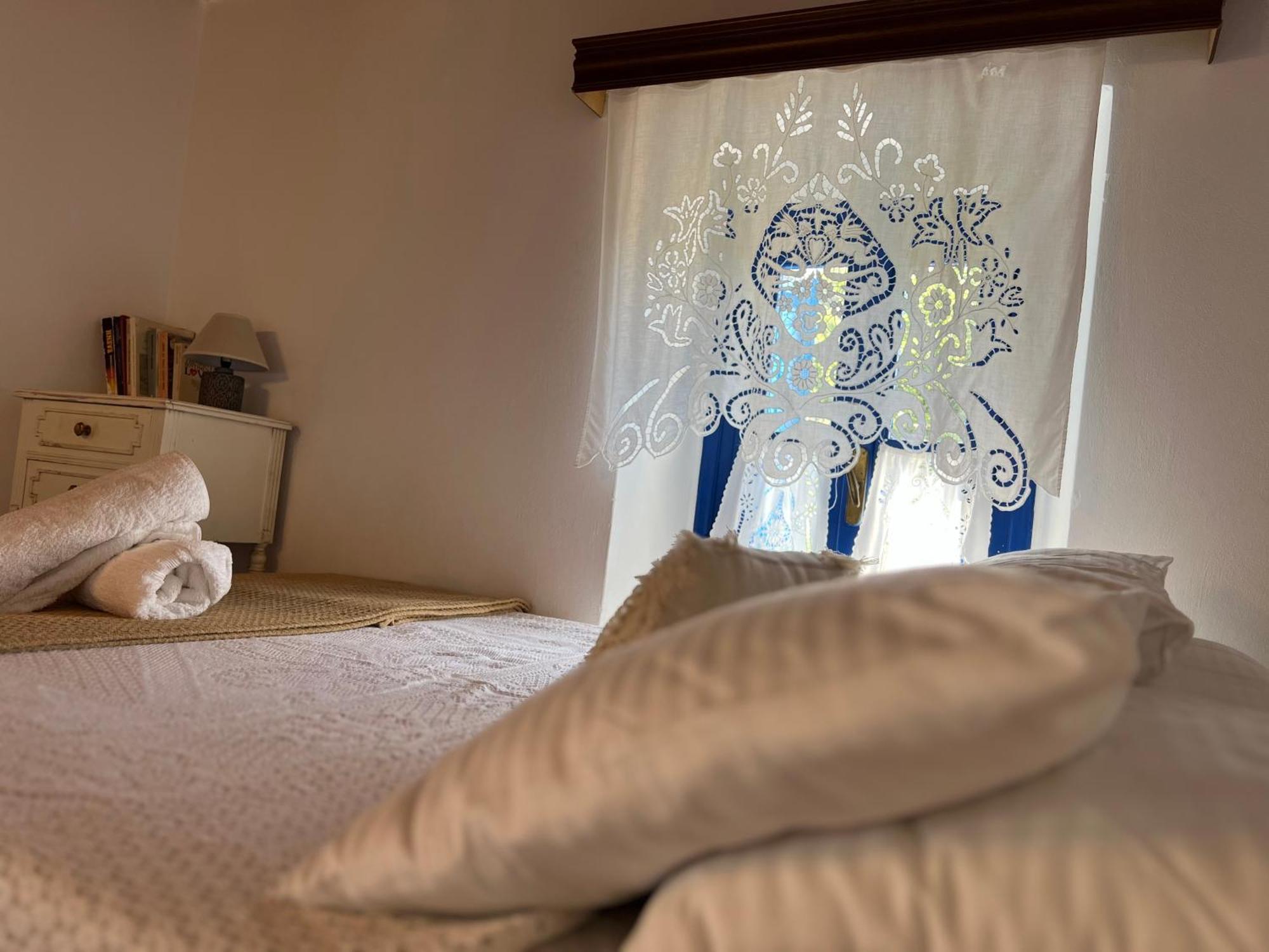 Emporios Traditional Sea View House Emporeios  Bagian luar foto