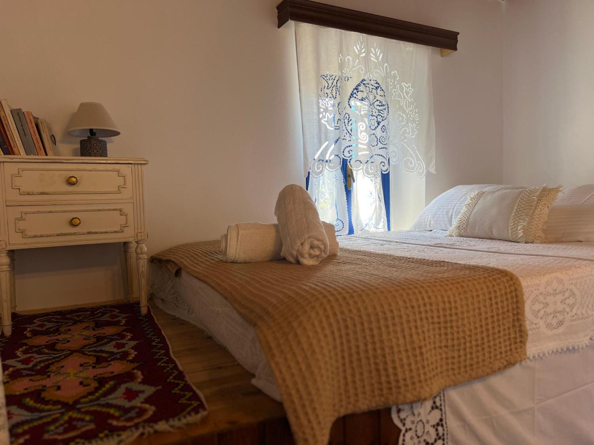 Emporios Traditional Sea View House Emporeios  Bagian luar foto