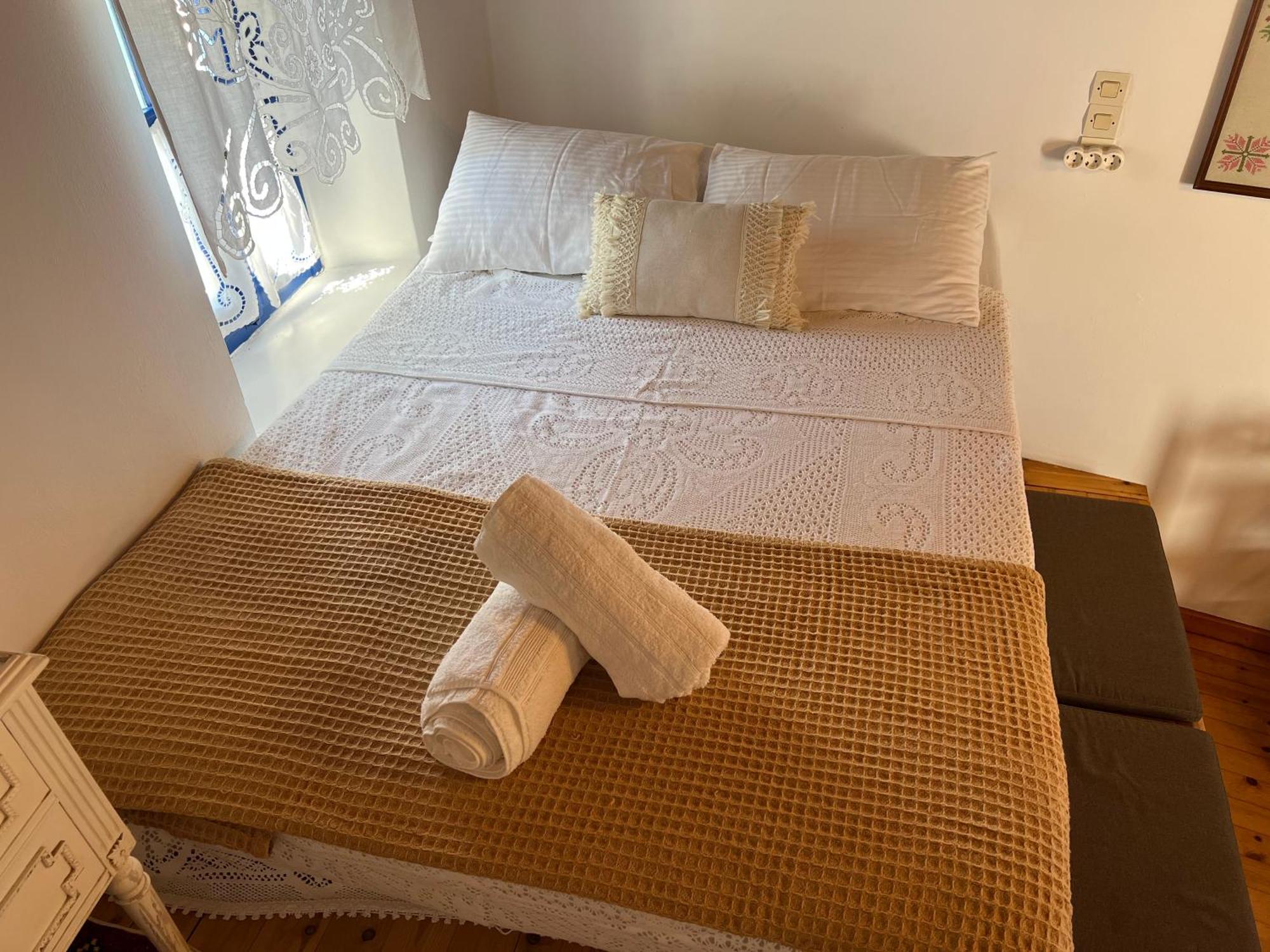 Emporios Traditional Sea View House Emporeios  Bagian luar foto
